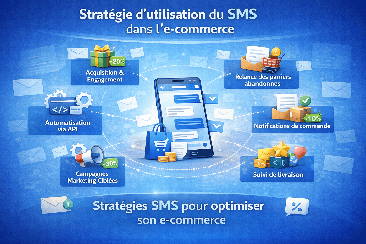 Stratégie d’utilisation du SMS dans l’e-commerce